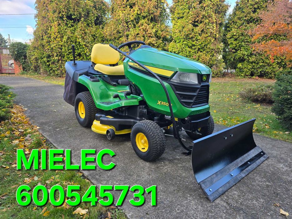 Traktorek kosiarka John Deere X350R 20KM v-ka Kawasaki Super Stan 2021
