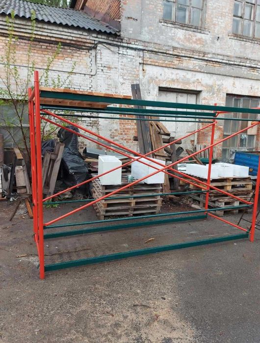 Леса строительные вышка Тура Аренда в Чернигове./ Оренда Риштування