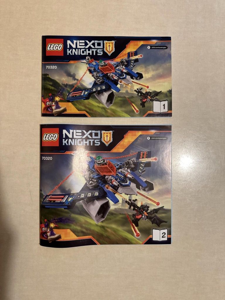 LEGO Nexo Knights 70320: Myśliwiec V2 Aarona