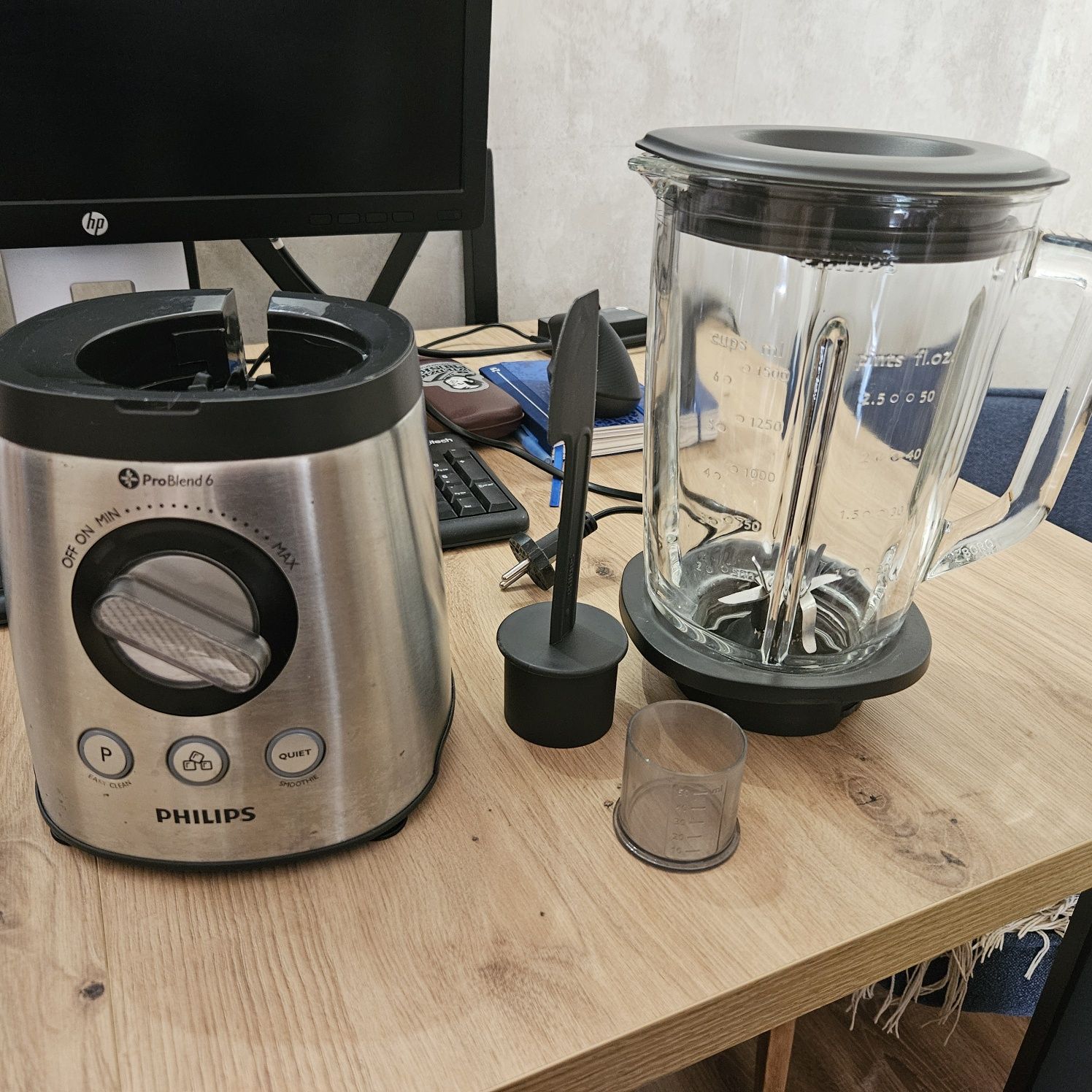 Blender kielichowy Philips ProBlend 6/HR2195