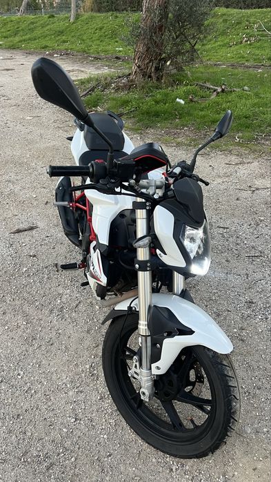 Mota Benelli BN125 à venda!