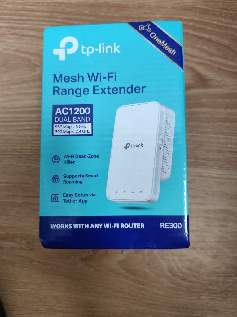 Mesh wi fi range extender RE300 to link