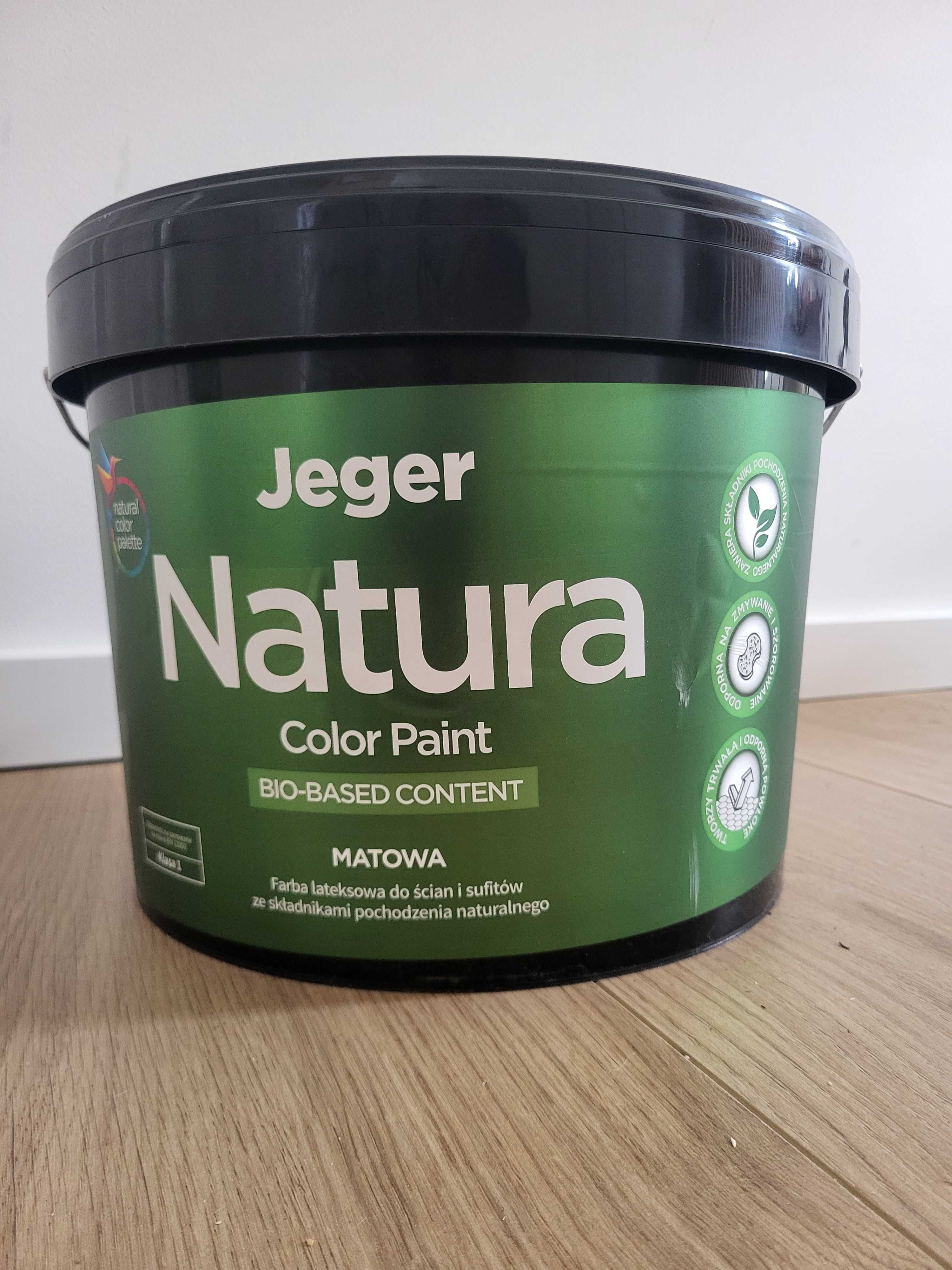 Jeger Natura Color Paint matowa 9l baza c