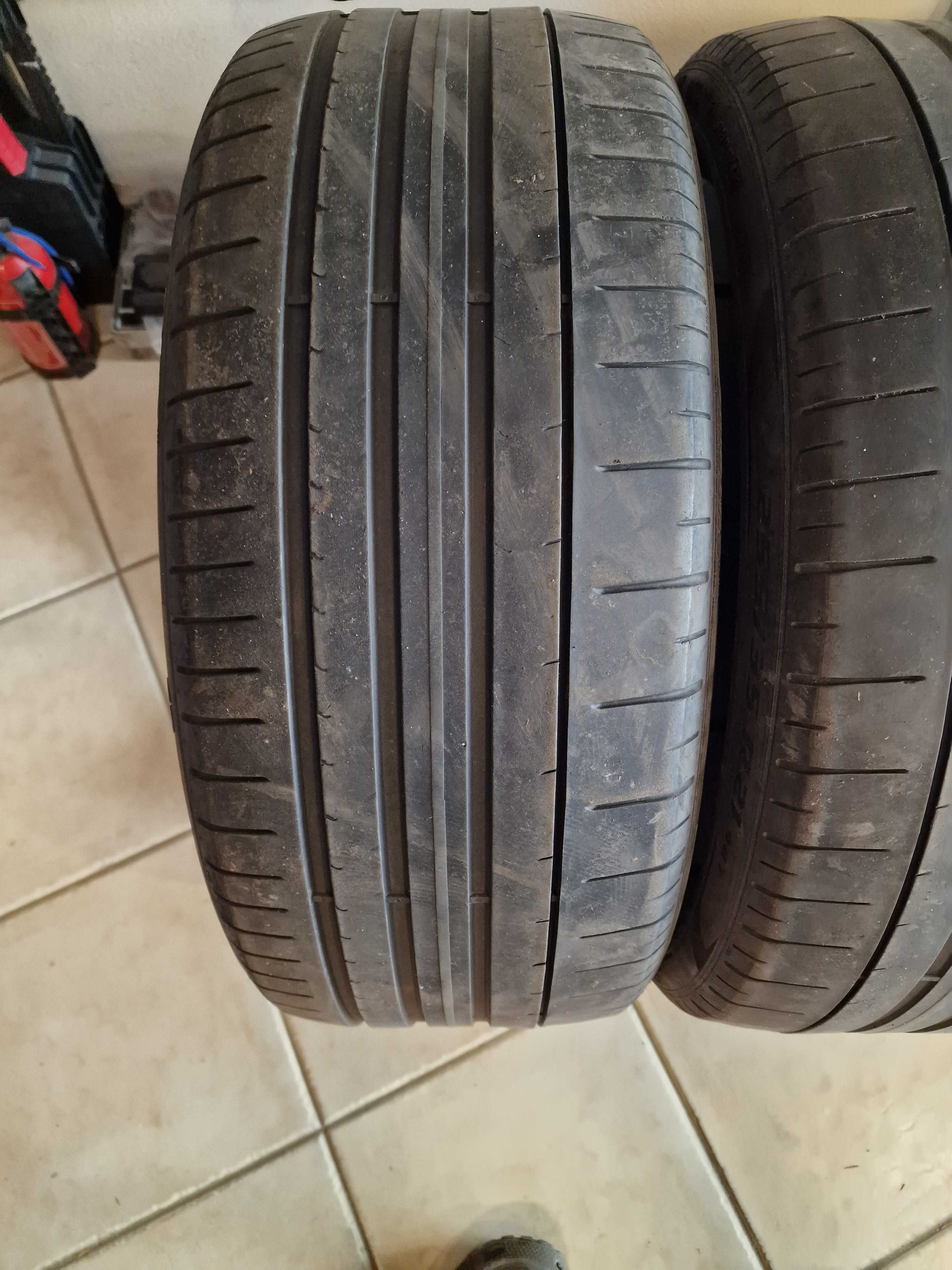 Opony letnie Pirelli P Zero 255/35 R21 98Y AO 4 szt.