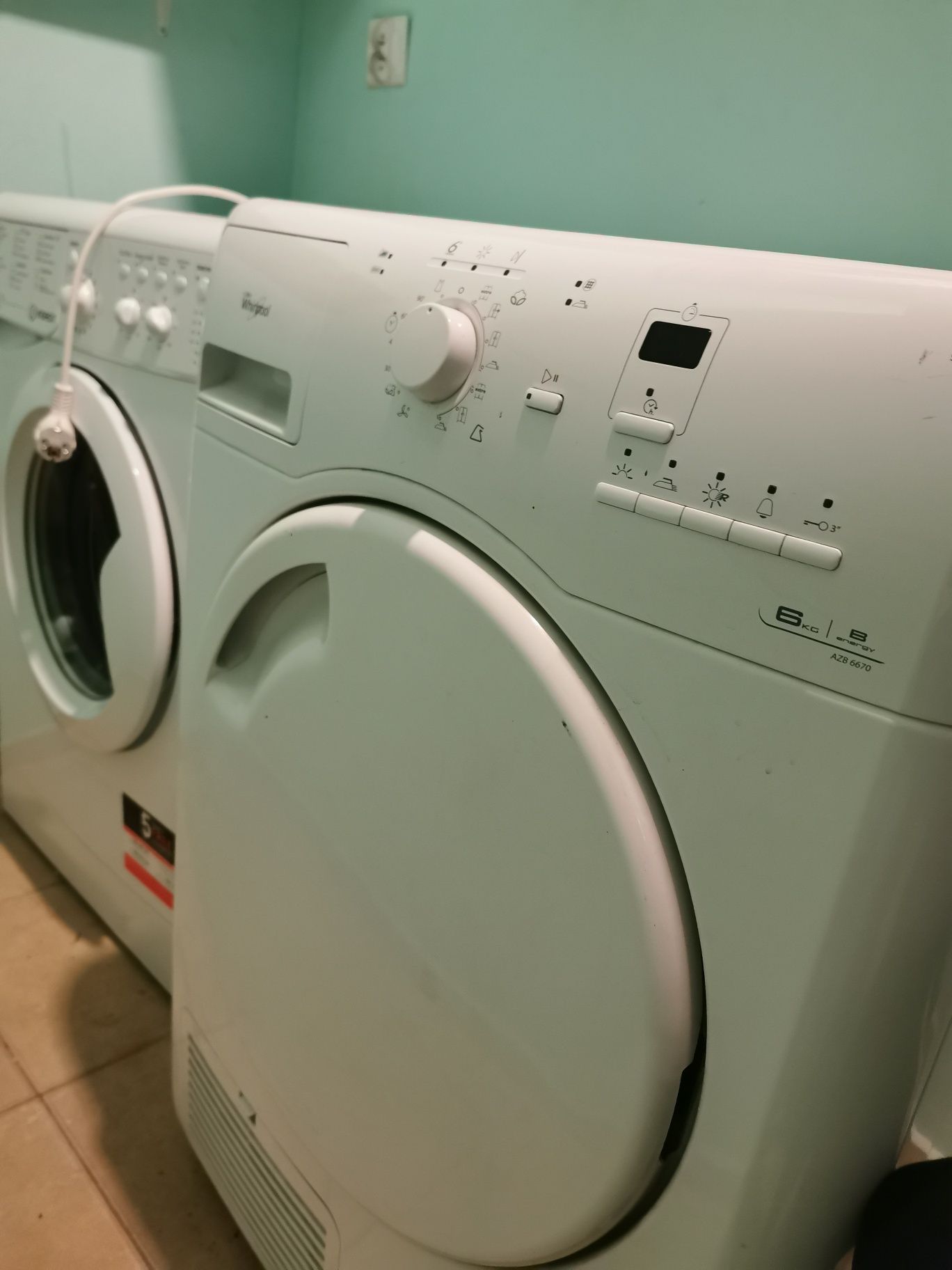 Suszarka Whirlpool AZB 6670 uszkodzona