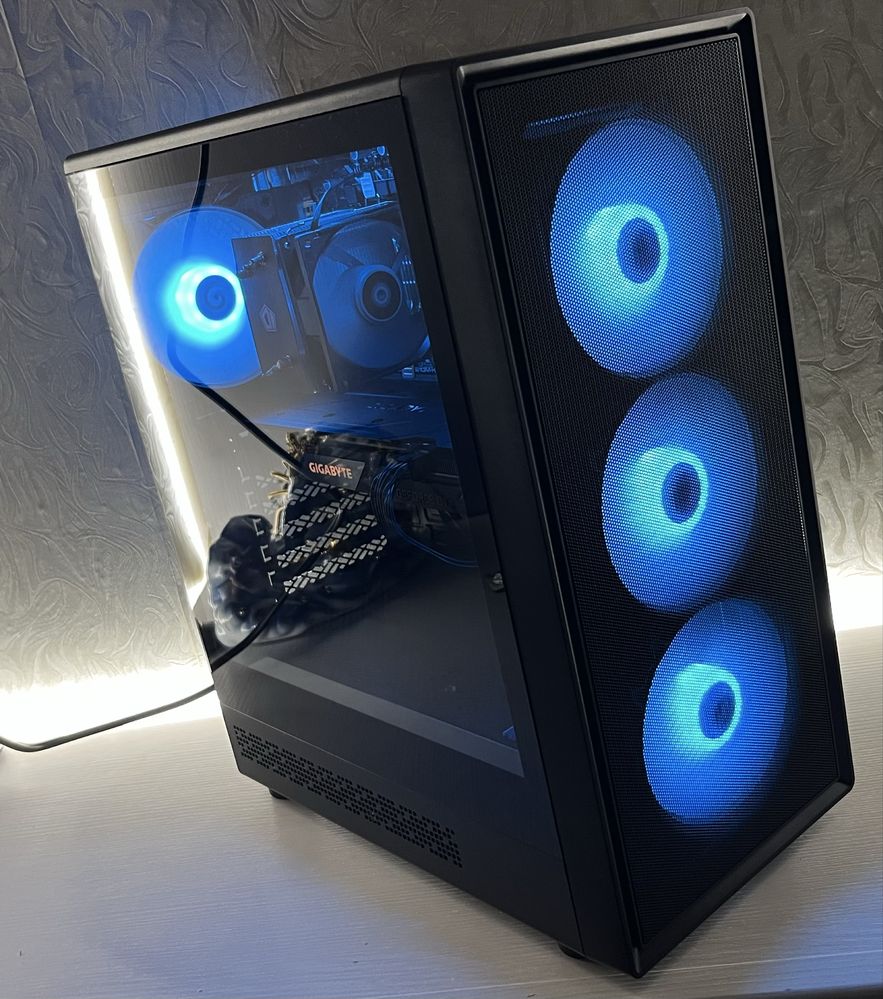 Ігровий/Робочий ПК: Intel Core I3-12100F/Nvidia GTX 1660 Super