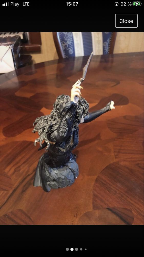 Gentle Giant Bellatrix  Lestrange Collectible Bust