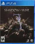 Middle Earth Shadow of War [Play Station 4]