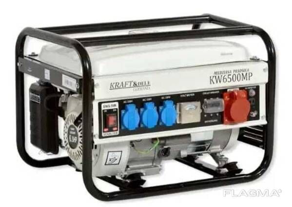 Генератори бензинові трифазні 2,5 квт