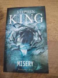 Książka "Misery" Stephen King wersja Pocket