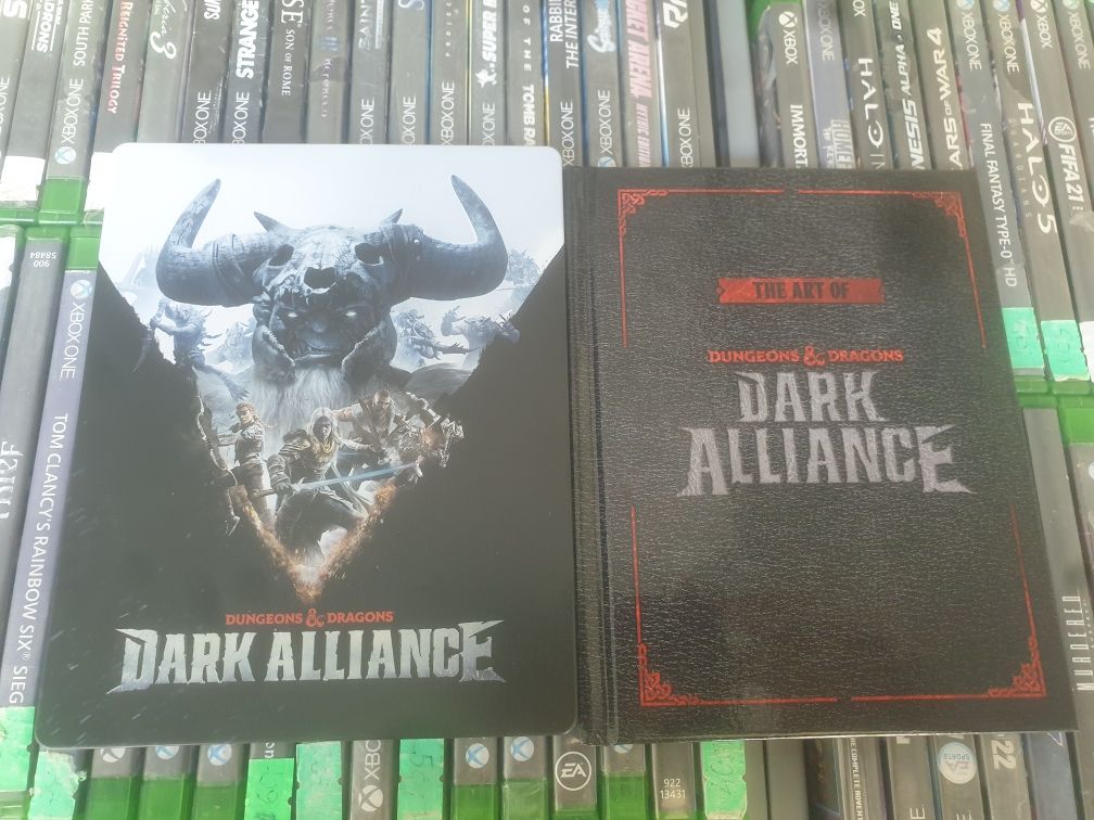 Dark Alliance Dungeons & Dragons xbox one series x