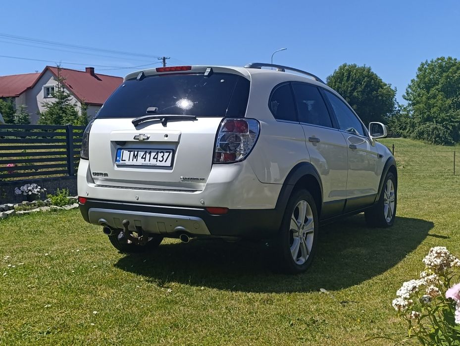 Sprzedam Chevrolet captiva 2.2