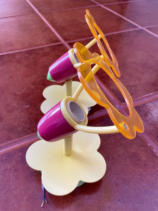 2 candeeiros de parede infantil