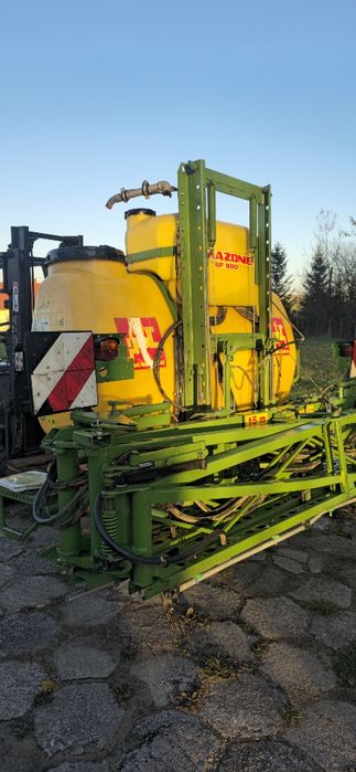 Sprzedam opryskiwacz amazone uf 800 15m komputer hydraulika  z niemiec