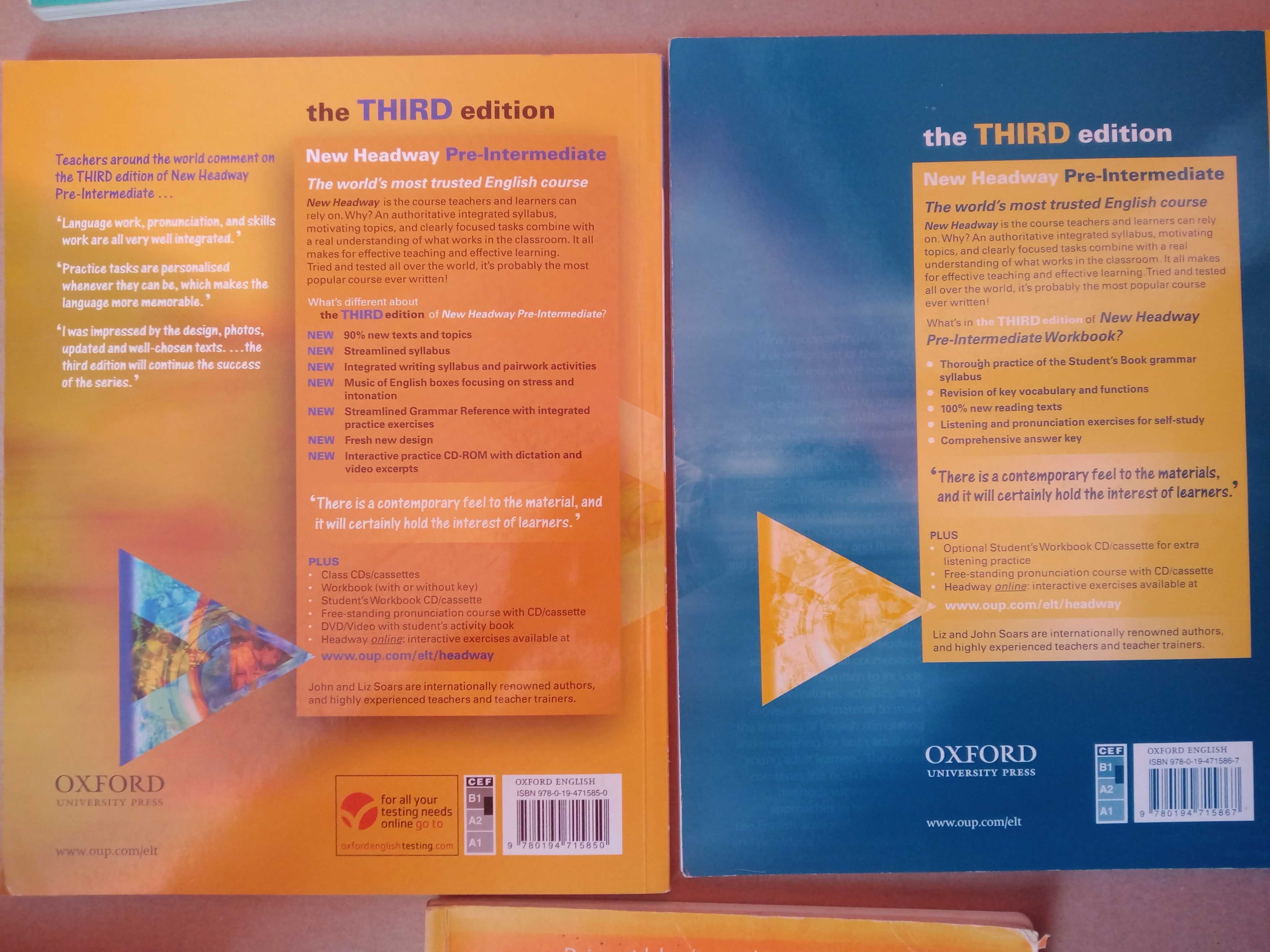 Opening Strategies, Workbook New Headway, Intermediate B2