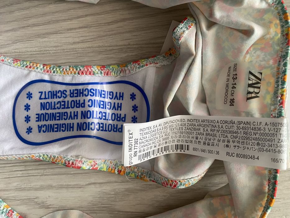 Новий купальник ZARA 13-14р.