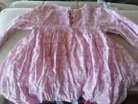 Vestido lindíssimo efeito balão da lanidor 4 anos