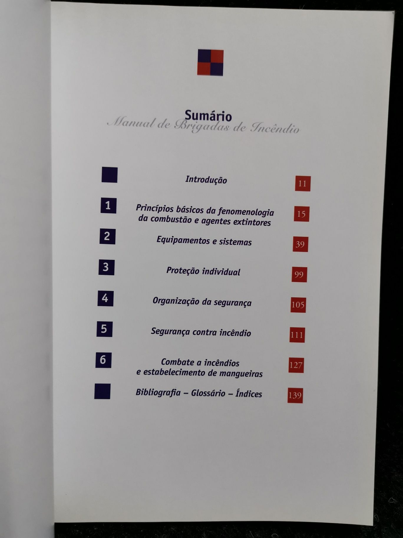 Manual de Brigadas de Incêndio