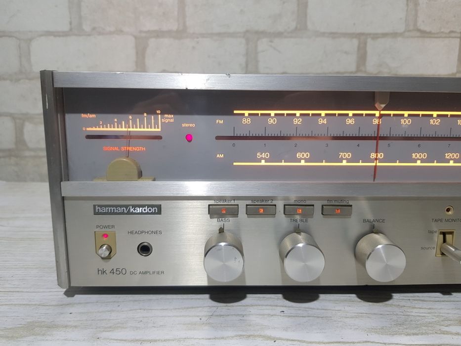 Hi-Fi FM/AM Стерео ресивер Harman Kardon HK450 2x30Вт б/у з  Німе