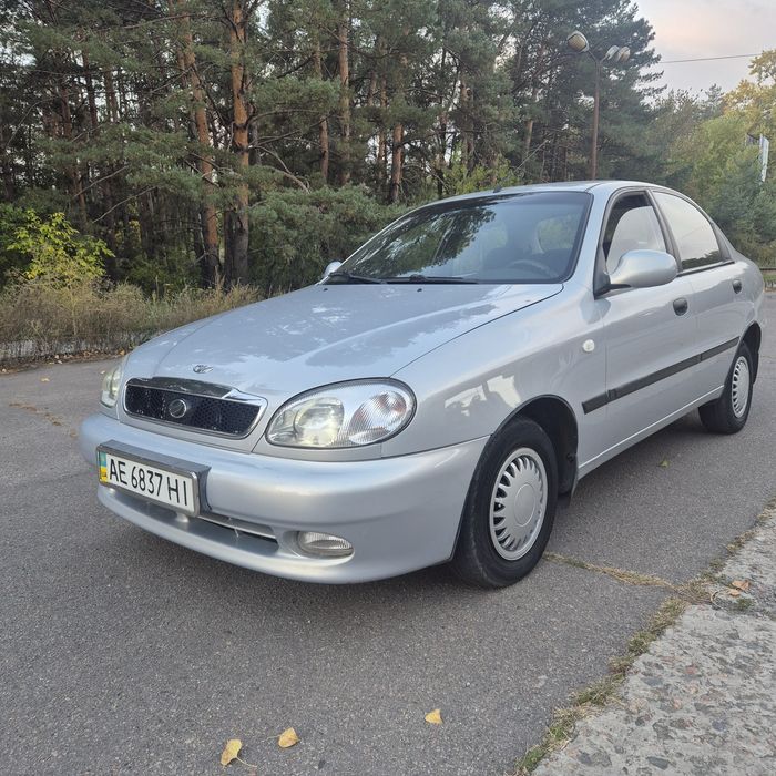 Zaz Lanos 2013 1.4 АВТОМАТ. Гарний стан