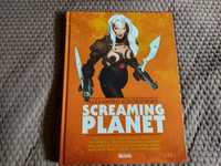 Komiks Screaming Planet - Jodorowsky.