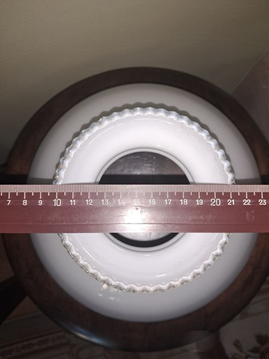 Антикварний ( вінтажний) плафон до лампи