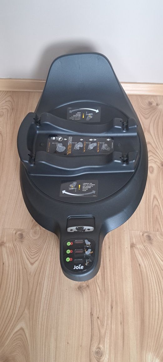 Fotelik samochodowy Joie i-Snug 2 + baza ISOFIX – bardzo dobry stan
