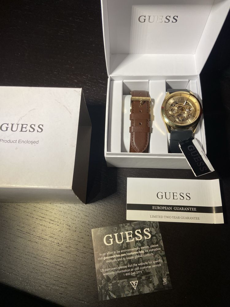 Zegarek GUESS zloty Art nr. GW0449G1