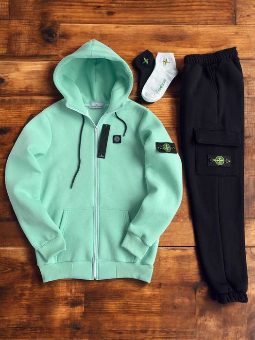 Костюм STONE ISLAND ЗИМА, зимній костюм Стон Айленд, без передплати