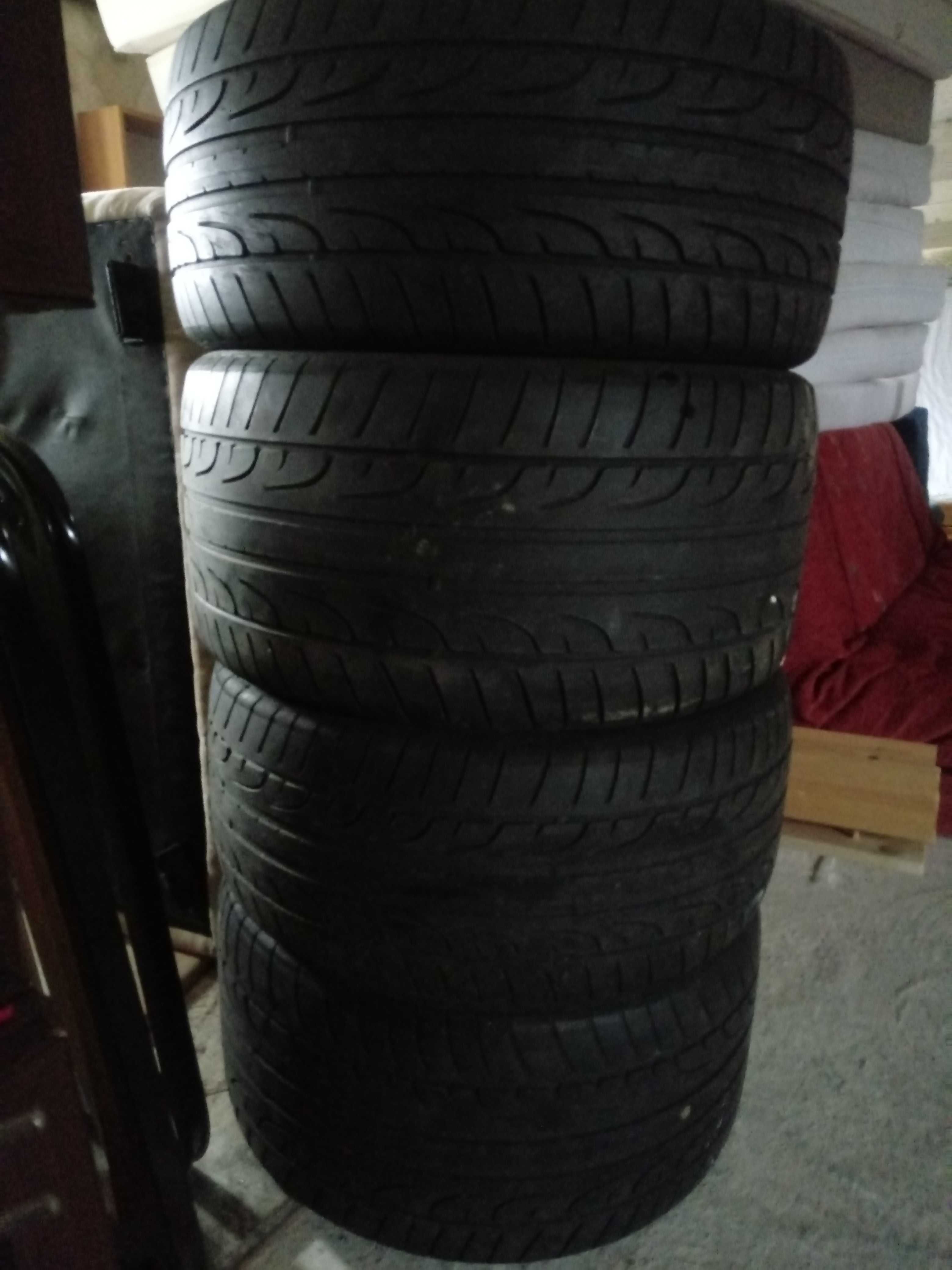 Opony 285/35 R 21 lato-komplet 4 sztuki.