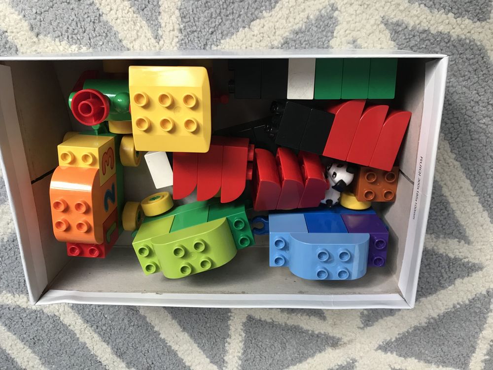 Lego Duplo Pociag i Gratisy