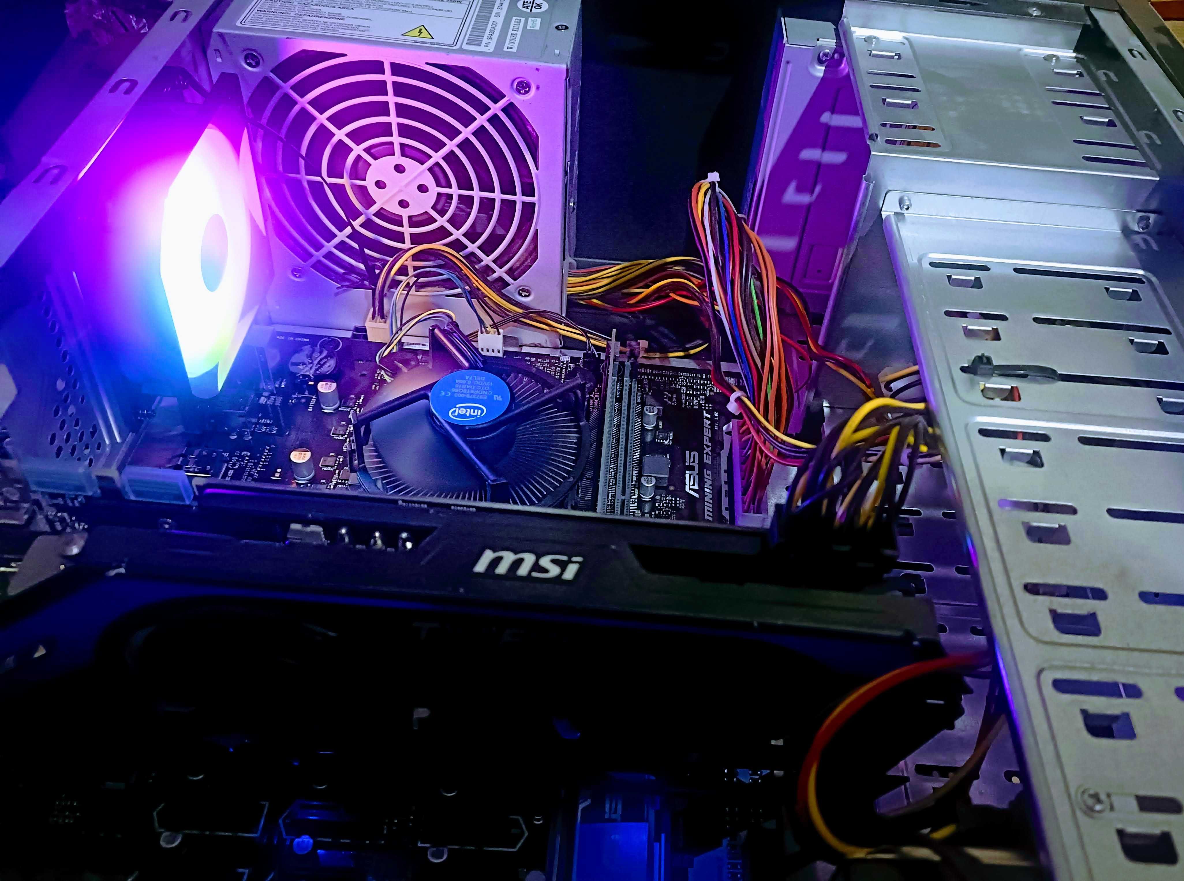 Ігровий ПК з Intel Core i5-6500\16Gb DDR4\GTX 670 256Bit
