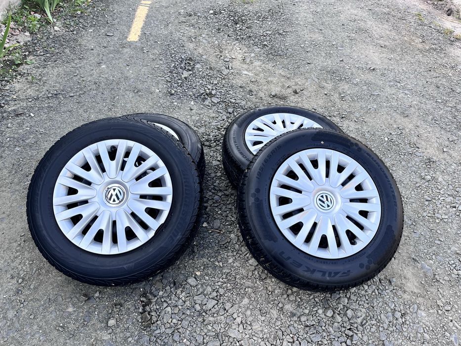 Диски з Зимовою Гумою 5.112 195.65R15 з Німеччини