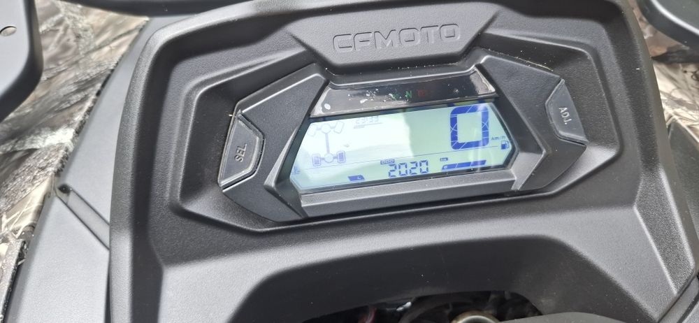Quad Cf moto 520 eps stan bardzo dobry ,camo, wspomaganie salon Polska