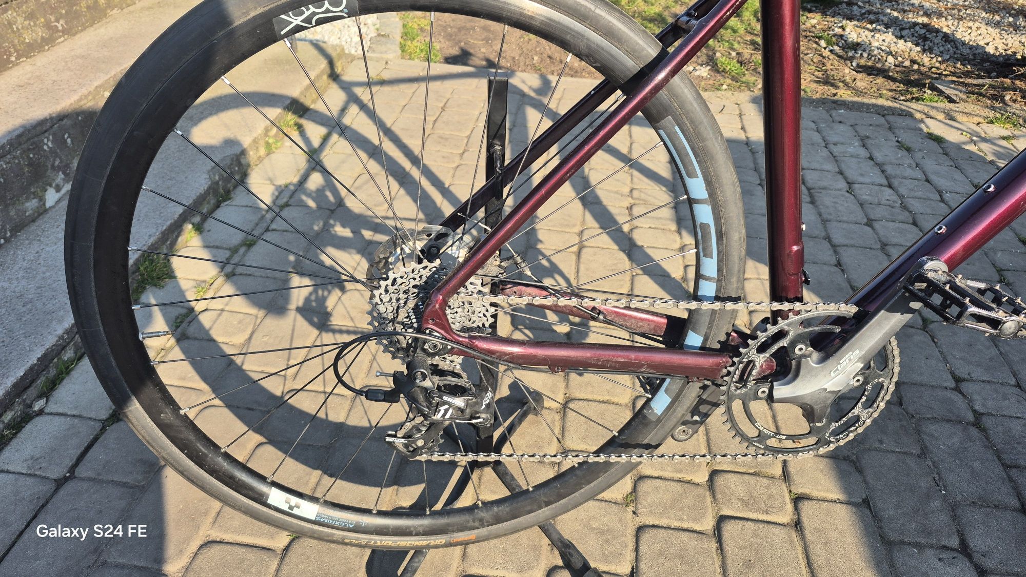 Gravel Kellys soot 70 rozmiar L