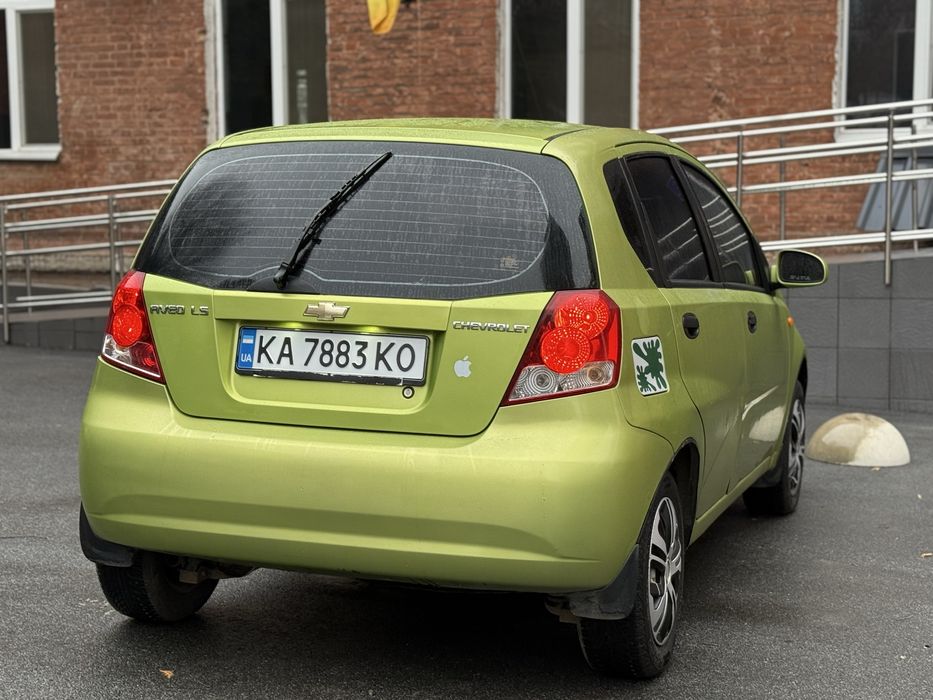 Chevrolet Aveo, вся обслужена