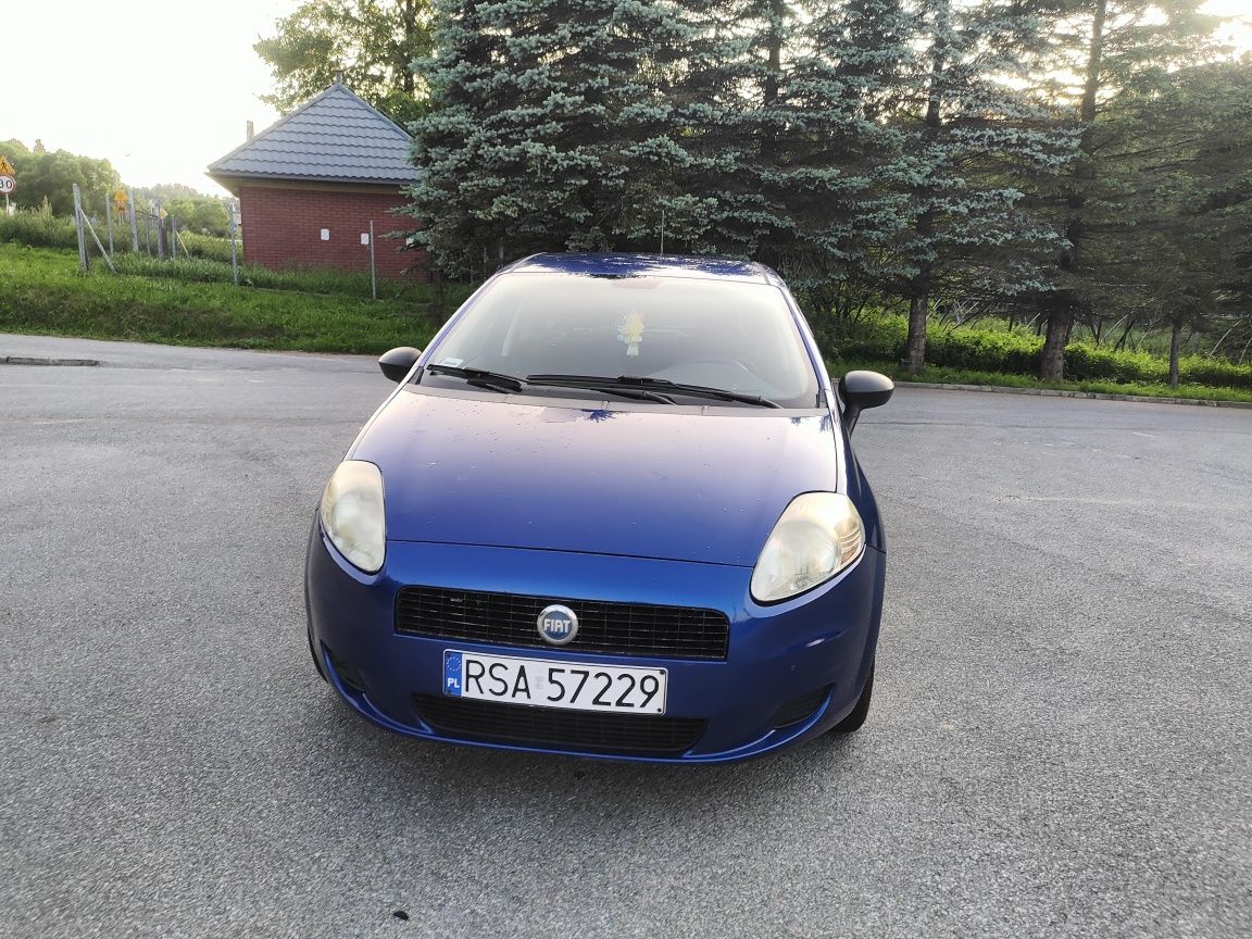 Grande Punto 1.4 LPG
