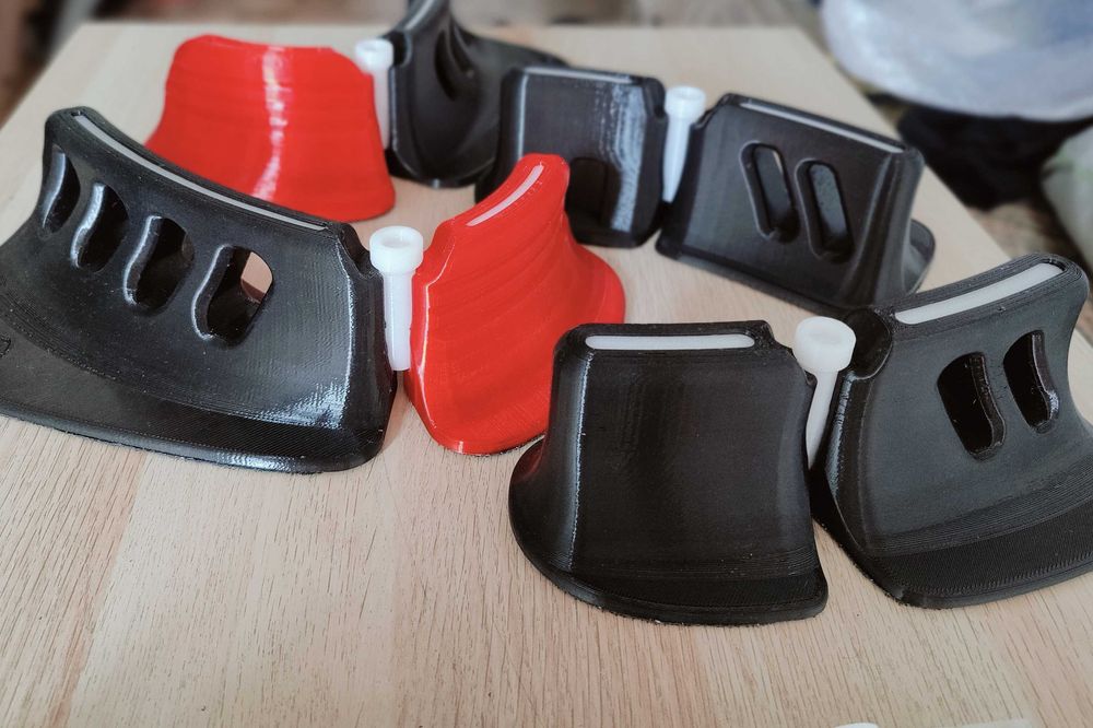 Zestaw padów do monocykla EUC