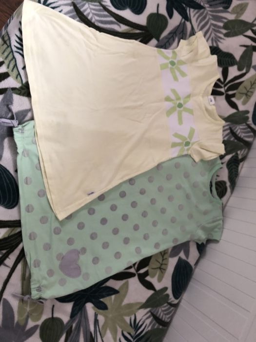 Sukienki dziewczęce 2 SZT r 116/122