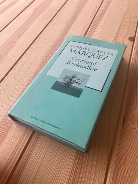 Gabriel García Márquez - Sto lat samotności (napisana po włosku)