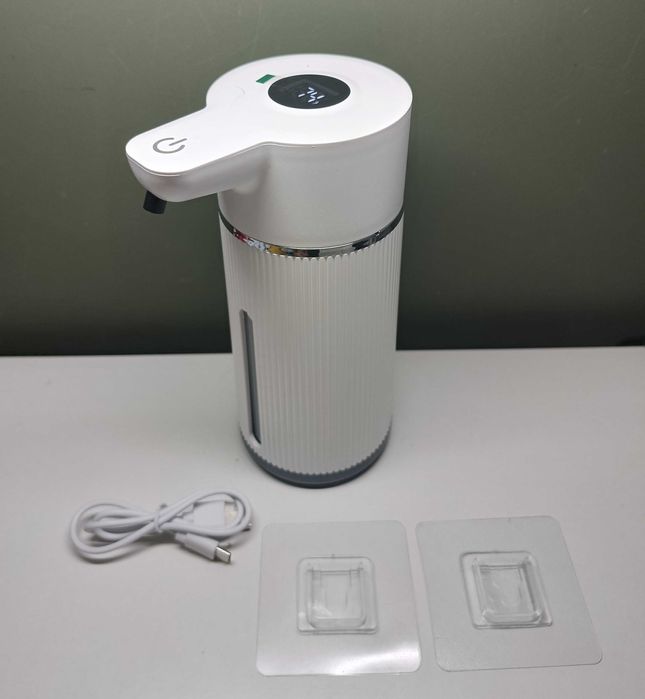 Диспенсер дозатор для мила піни сенсорний автоматичний 420 мл