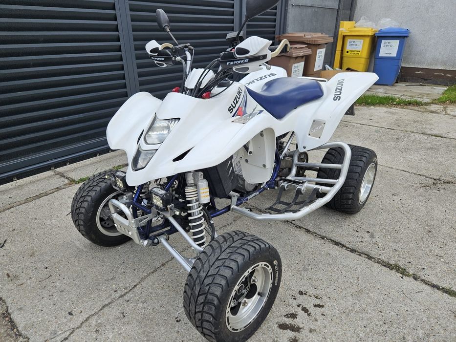 Suzuki Ltz 400 Zarejestrowany! Zobacz!
