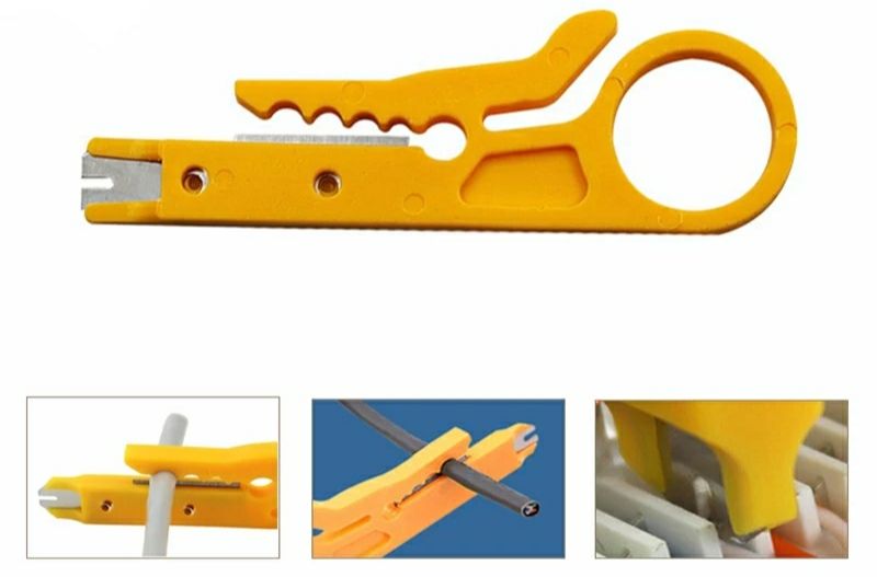 Alicate Bolso Mini Portátil Cortador de Fio Multi Ferramentas Corte