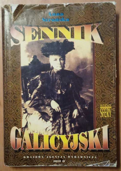 Sennik galicyjski - Anna Strońska