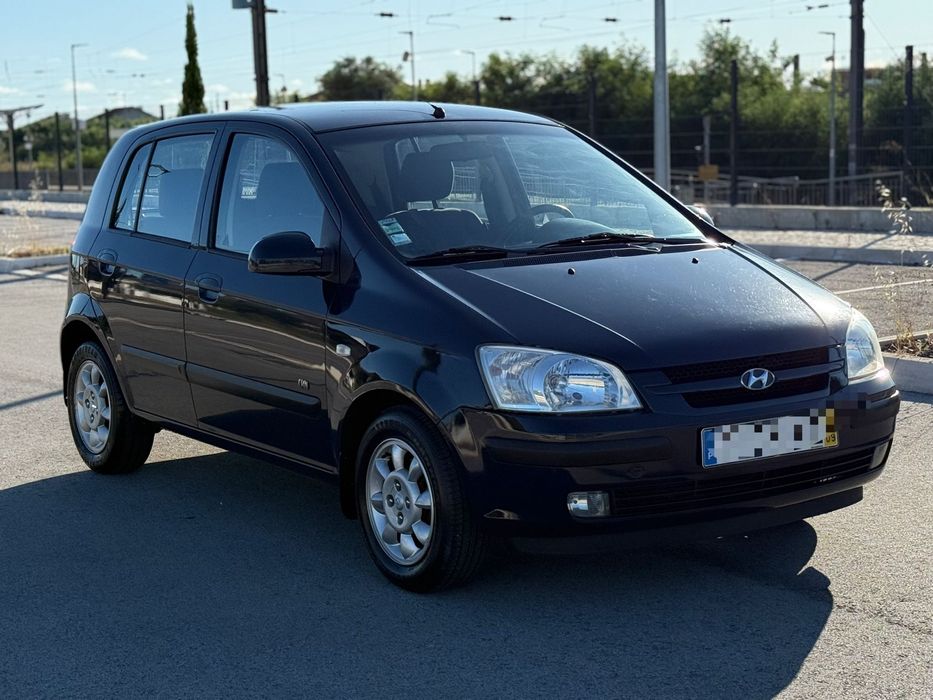 HYUNDAI GETZ 1.5 GASOLEO ANO 2004/09