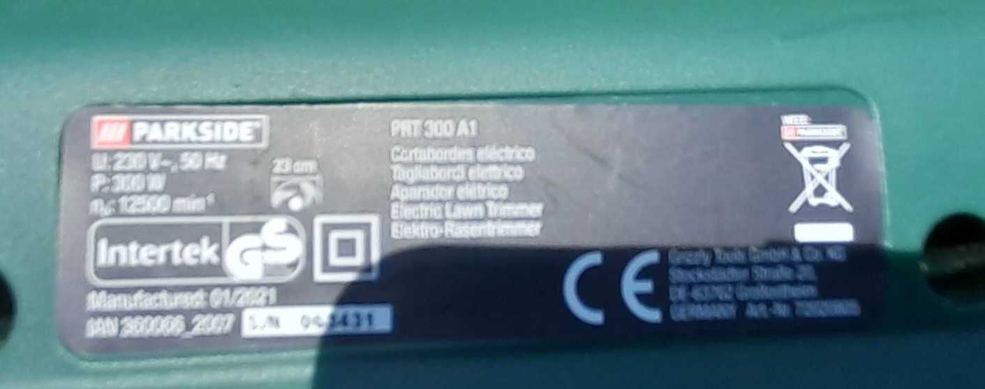 Aparador elétrico 300w - Como novo