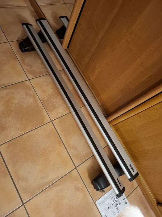 Bagażnik dachowy vw Passat b6 b7 belki Thule poprzeczki relingi