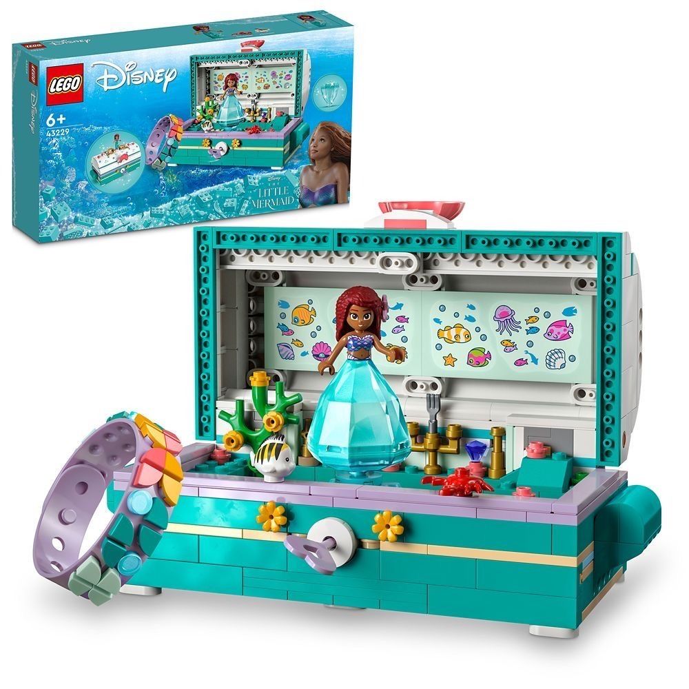 LEGO 43229 Disney Princess Скарбниця Аріель