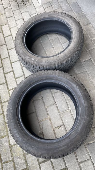 Opony zimowe Riken (255/55 R17)