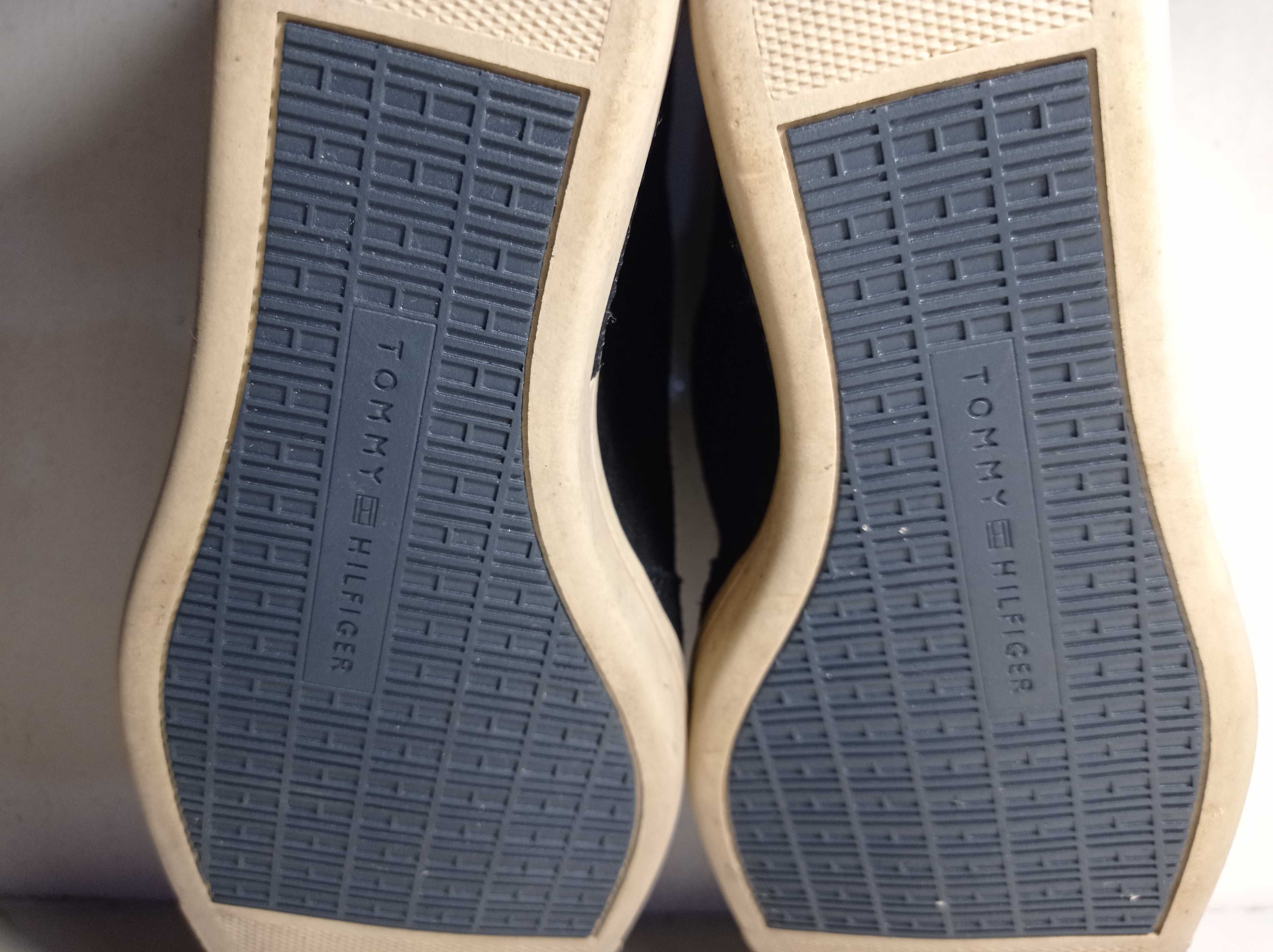 botki skórzane Tommy Hilfiger